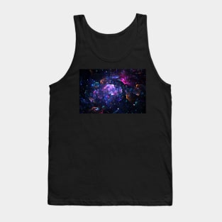 Intergalactic party Tank Top